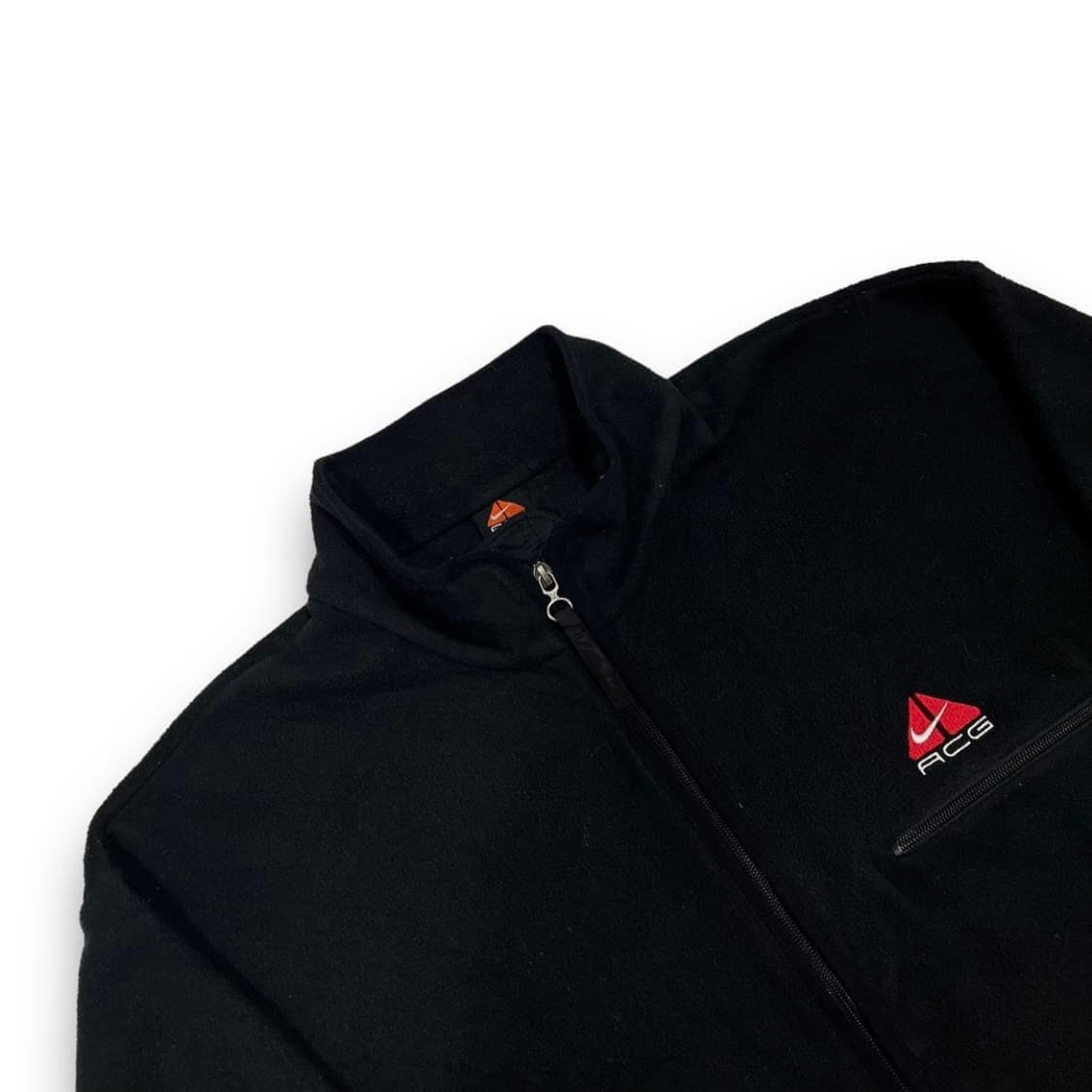 나이키 ACG 90s 스몰 로고 다크 집업 후리스 상품이미지2