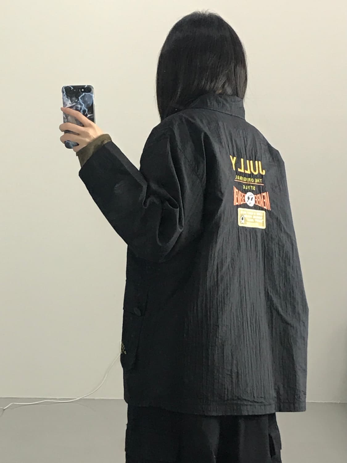 JPN 빈티지 바람막이 상품이미지2