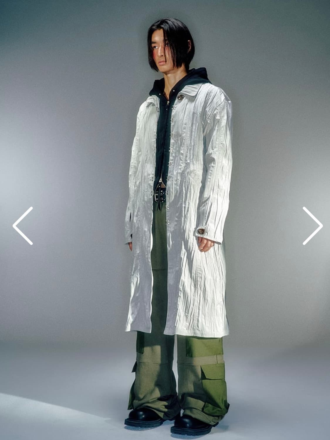 Vacant archive 싱글 카라 코트 L 상품이미지2