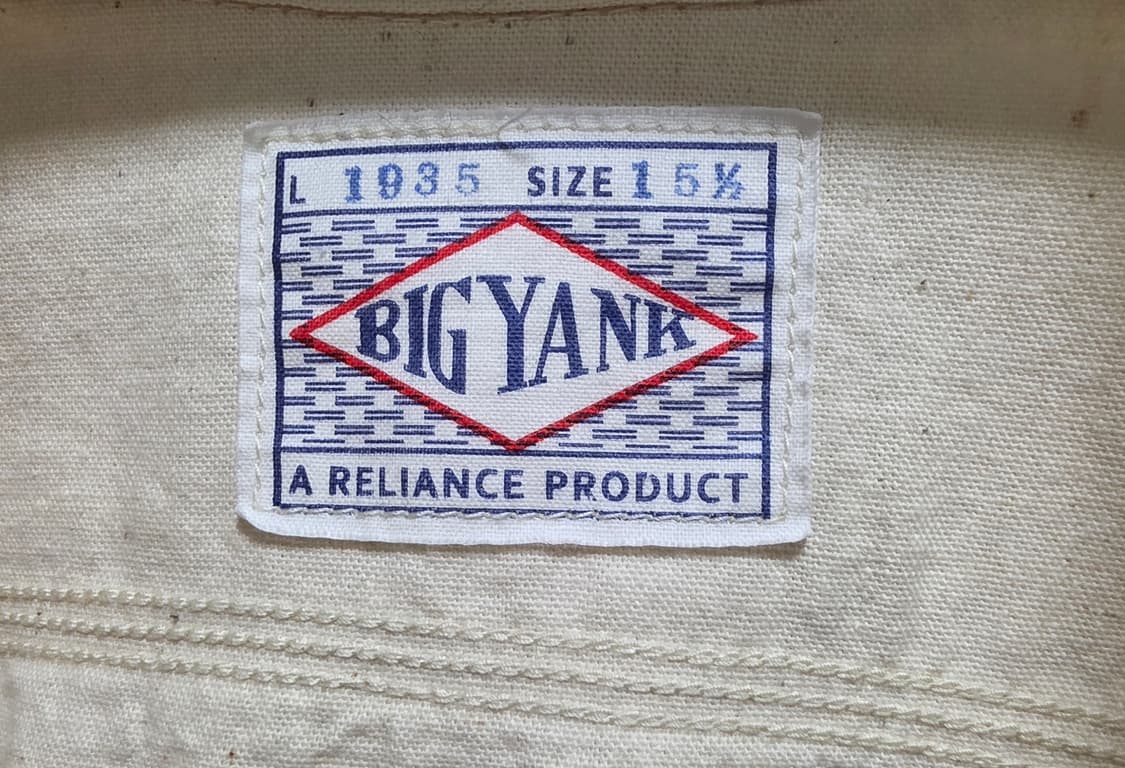 빅얀크 샴브레이 네츄럴 15 2/1 15.5 100사이즈 상품이미지4