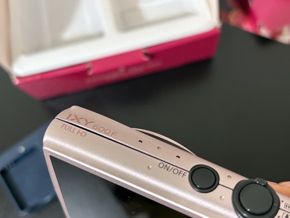 CANON 캐논 익시600F (=익서스230hs) 디카 풀박스 상품이미지5