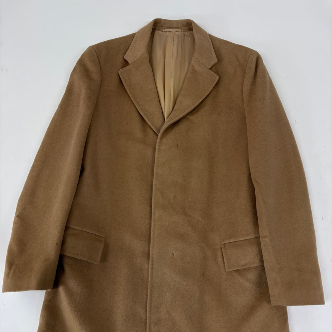 질샌더 버진 울 싱글 브레스티드 코트 상품이미지3