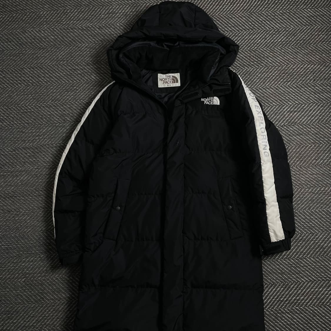 노스페이스 화이트라벨 네버스탑 익스플로잉 롱패딩 y 4678 상품이미지2