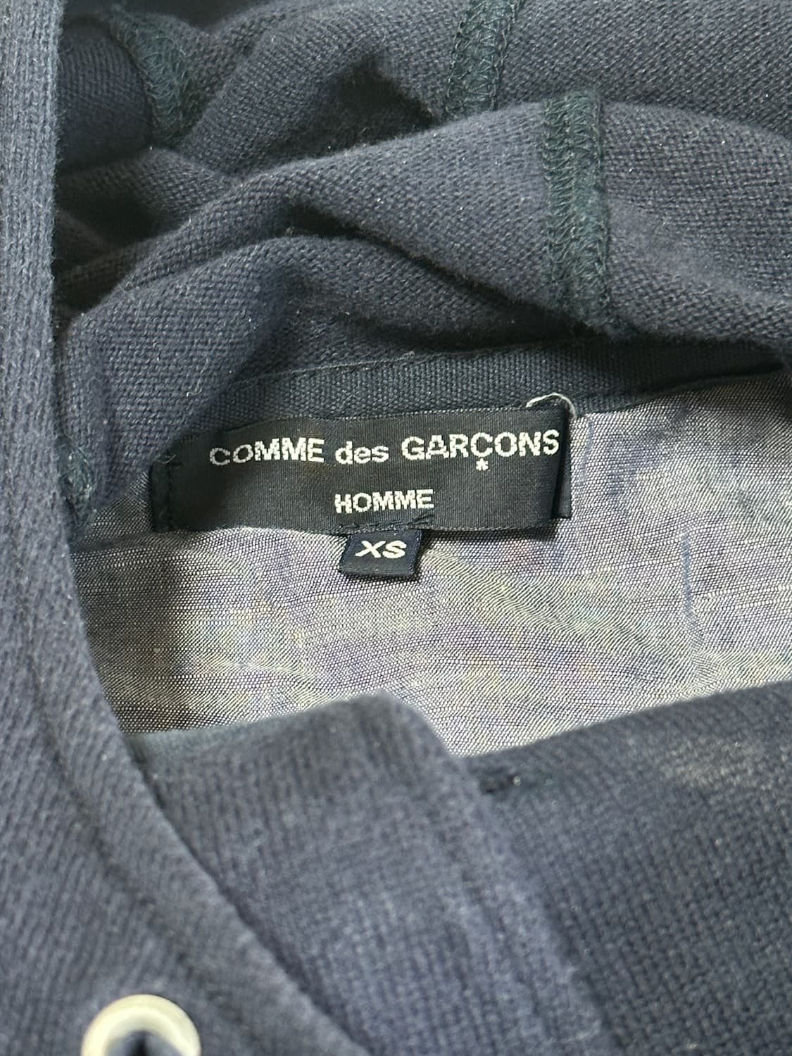 꼼데가르송 옴므 후드 자켓 상품이미지4