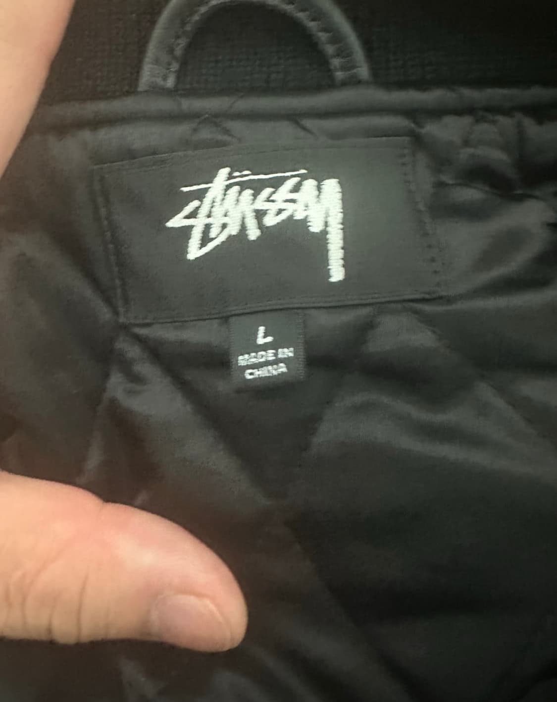 스투시 40주년 바시티 자켓 판매 (SEOUL) 상품이미지3