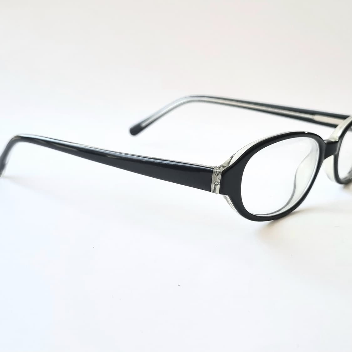 데드스탁 빈티지 경량 뿔테 안경테 534 상품이미지7