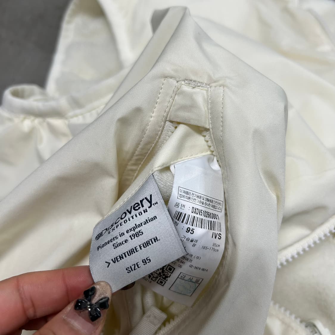 디스커버리 리버시블 패딩 조끼[1359] 상품이미지8