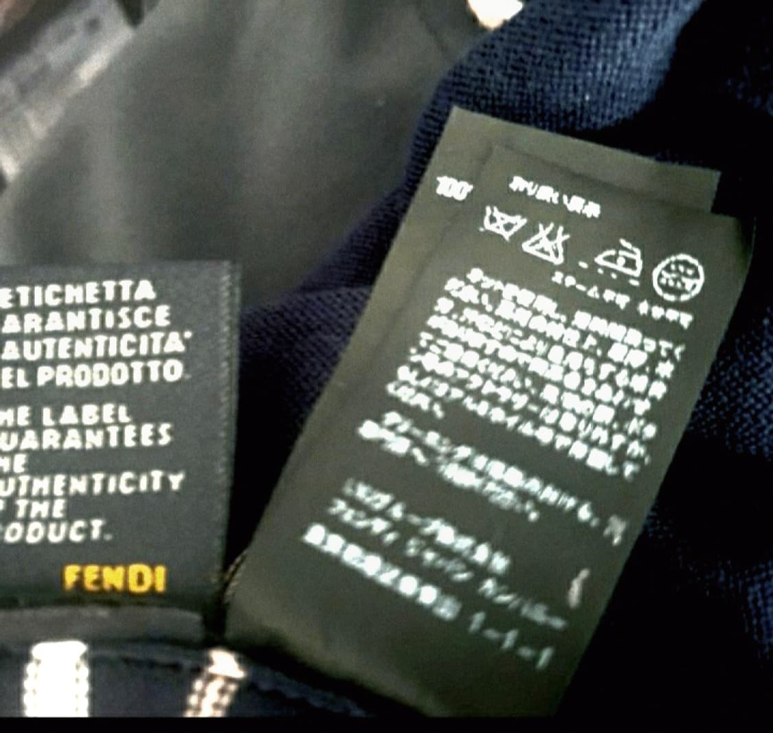 펜디 경량 니트 베스트  상품이미지9