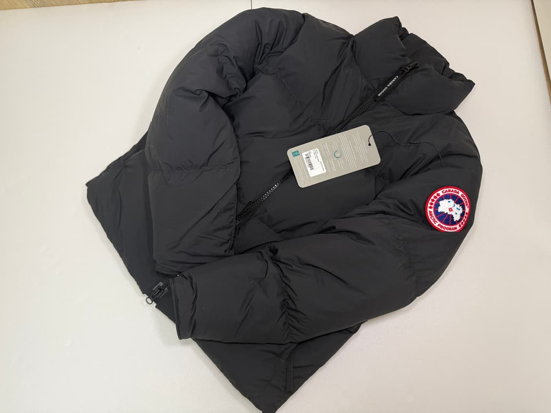 [S] 캐나다구스 로렌스 다운 패딩 자켓 블랙(95~100) 상품이미지2