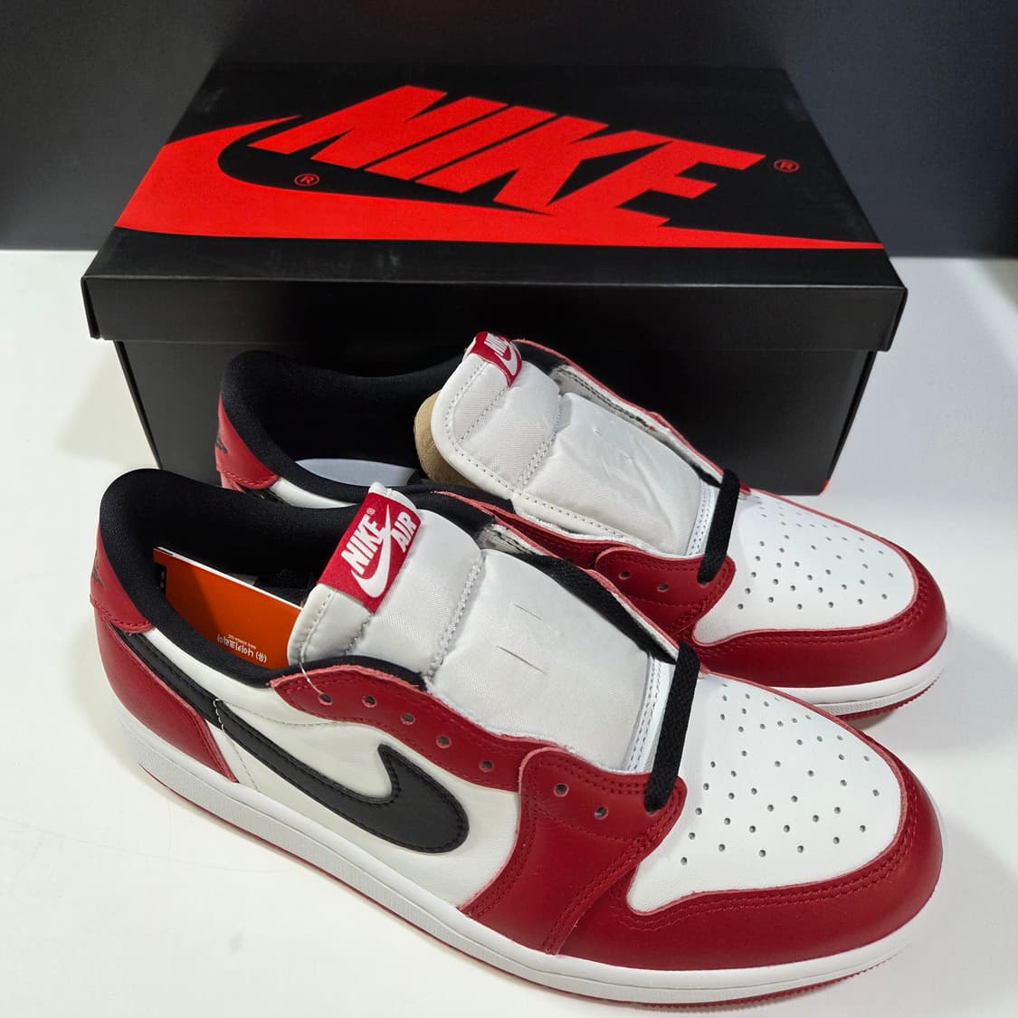 나이키 / 조던 1 시카고 로우 / 275 상품이미지1