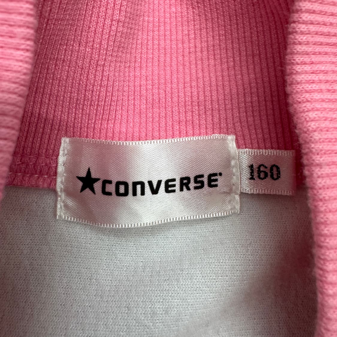 컨버스 제팬 흰핑 화이트 핑크 트랙탑 져지 상품이미지4