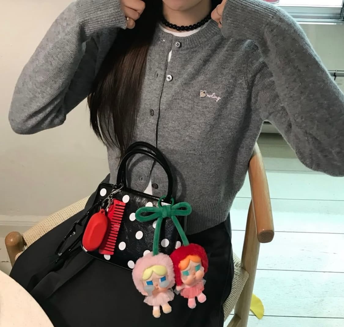 알키알카 도트 미니백 2way 상품이미지3