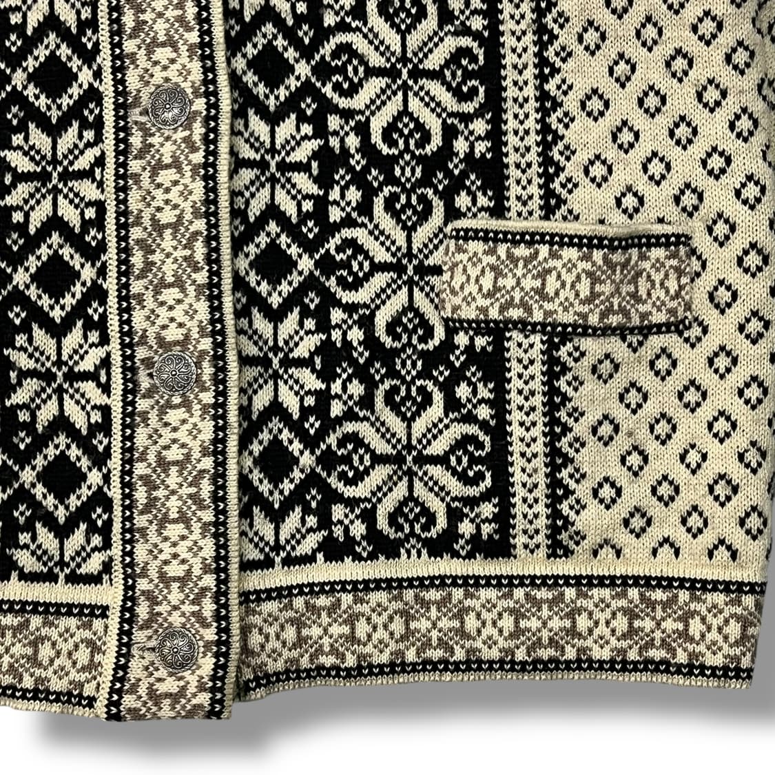  노르딕 크루넥 가디건 y13855 상품이미지5