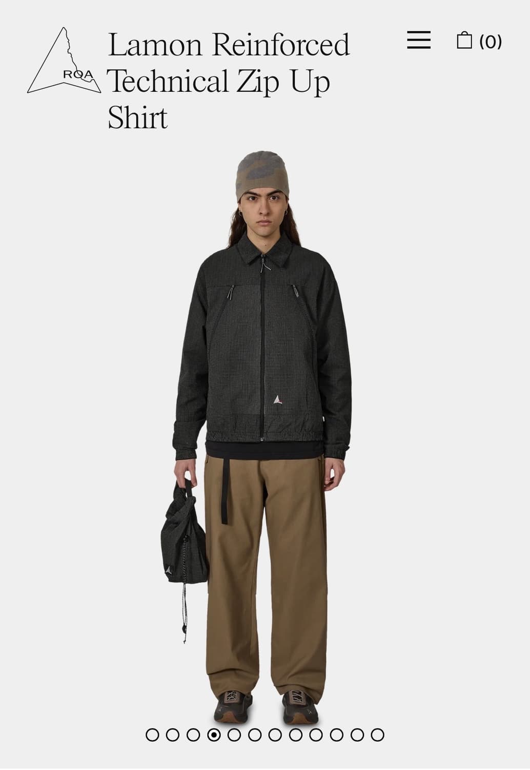 Roa 로아 하이킹 25SS LAMON Rainforced (L) 상품이미지3