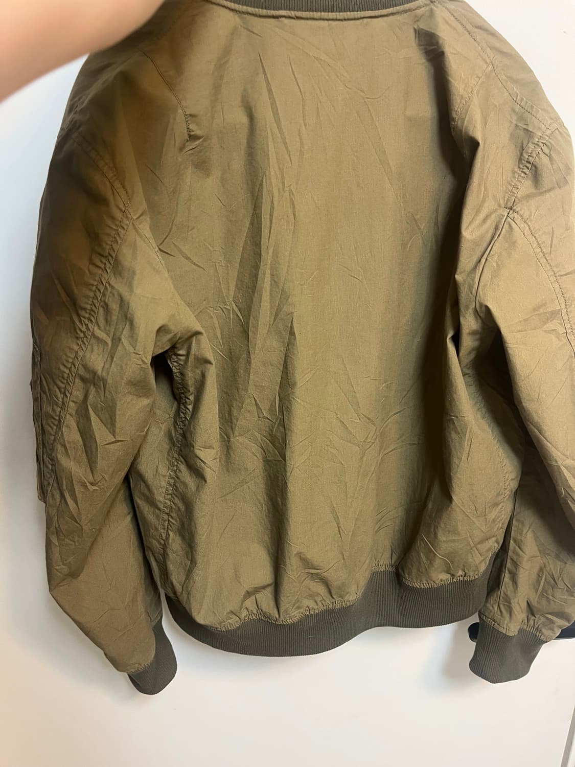 Gu 카키 블루종 s 상품이미지2