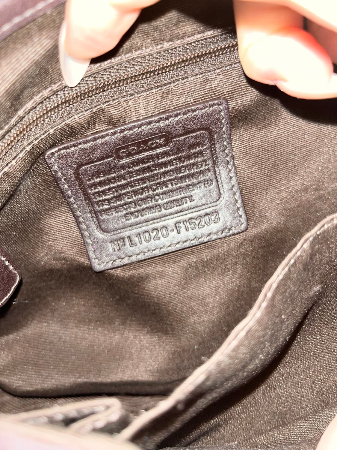 Coach basic shoulder bag 상품이미지8