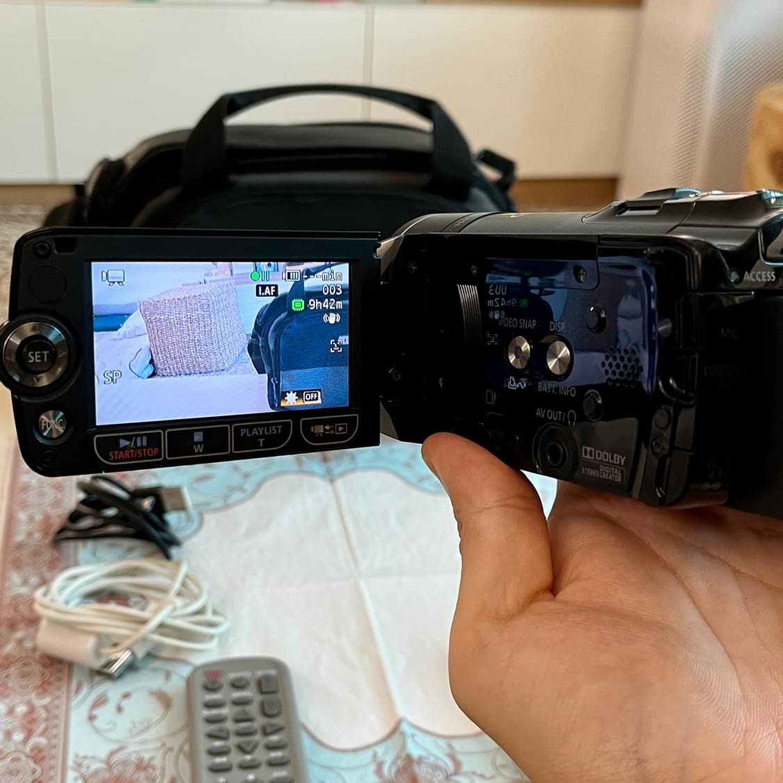 캐논 vixia hf20 캠코더 상품이미지7