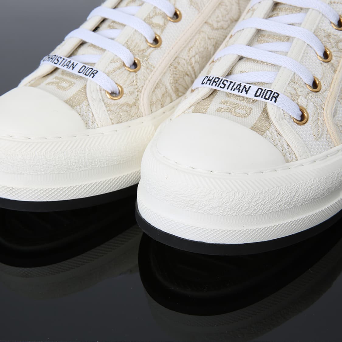 디올 워크앤디올 스니커즈 플랫폼 화이트 슈즈 KCK385ESR_S49K 상품이미지9