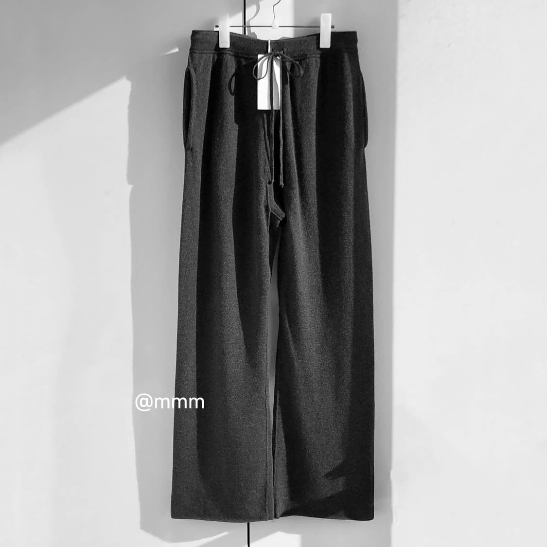 마르지엘라/캐시미어 트레이닝 니트 셋업 상품이미지10