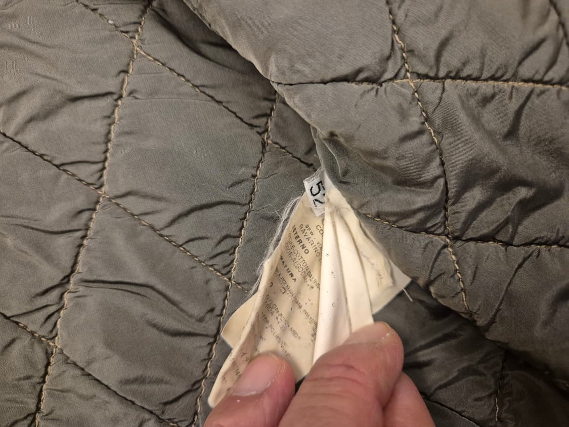 90s C.P COMPANY A-1 코듀로이 봄버 자켓 상품이미지10