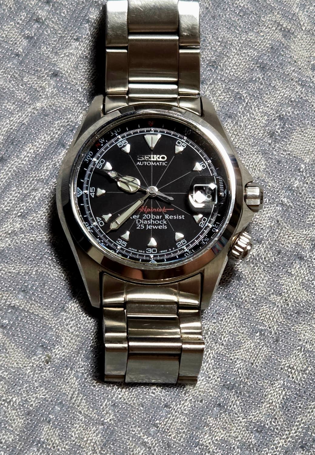 오늘가격.세이코 레드알피니스트scvf005/4s15-6000 상품이미지2