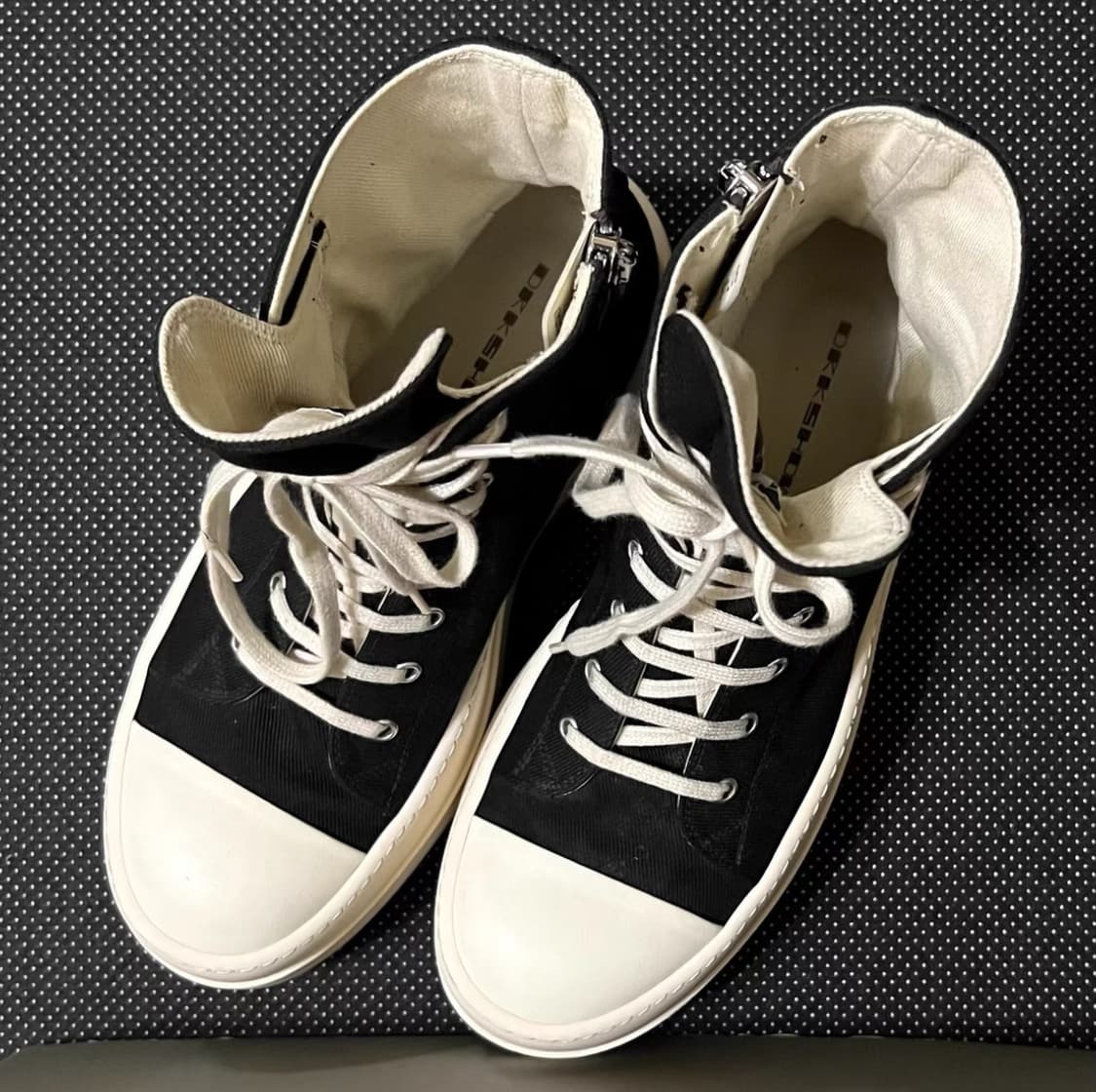 릭오웬스 메가범퍼 데님 컨버스 43 상품이미지3