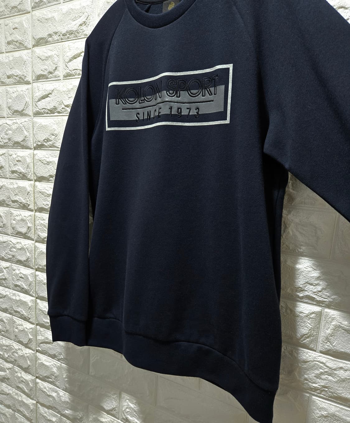 코오롱스포츠 맨투맨 스웨트셔츠 95 상품이미지4