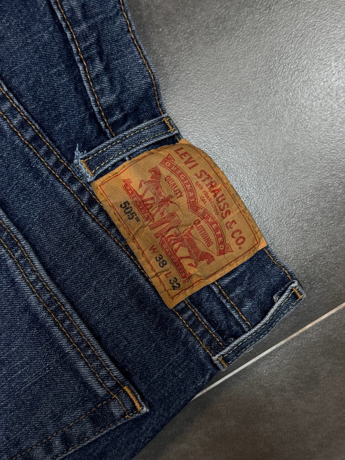 LEVIS 505 상품이미지1