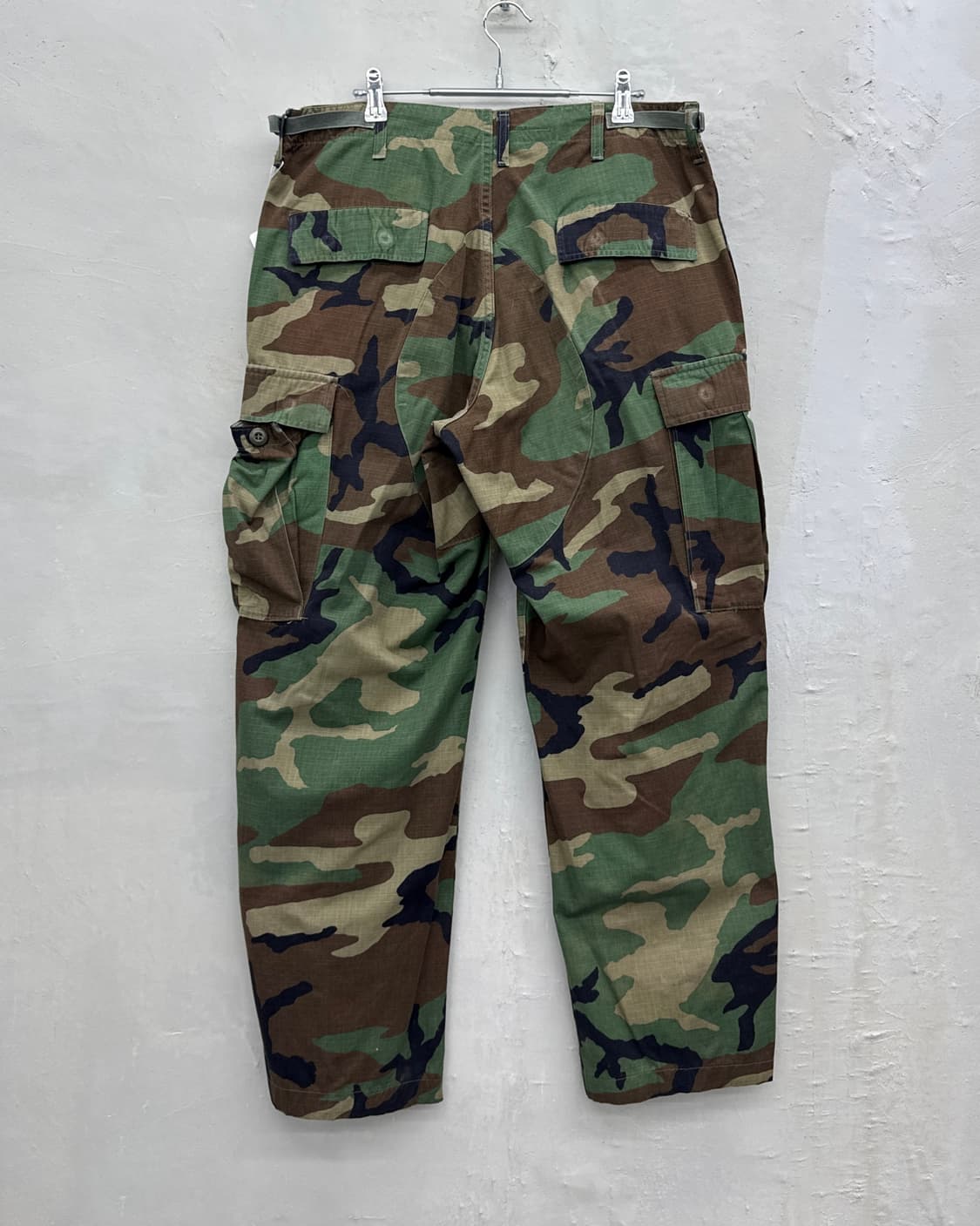 US ARMY 오리지널 카모 밀리터리 카고 팬츠 상품이미지6