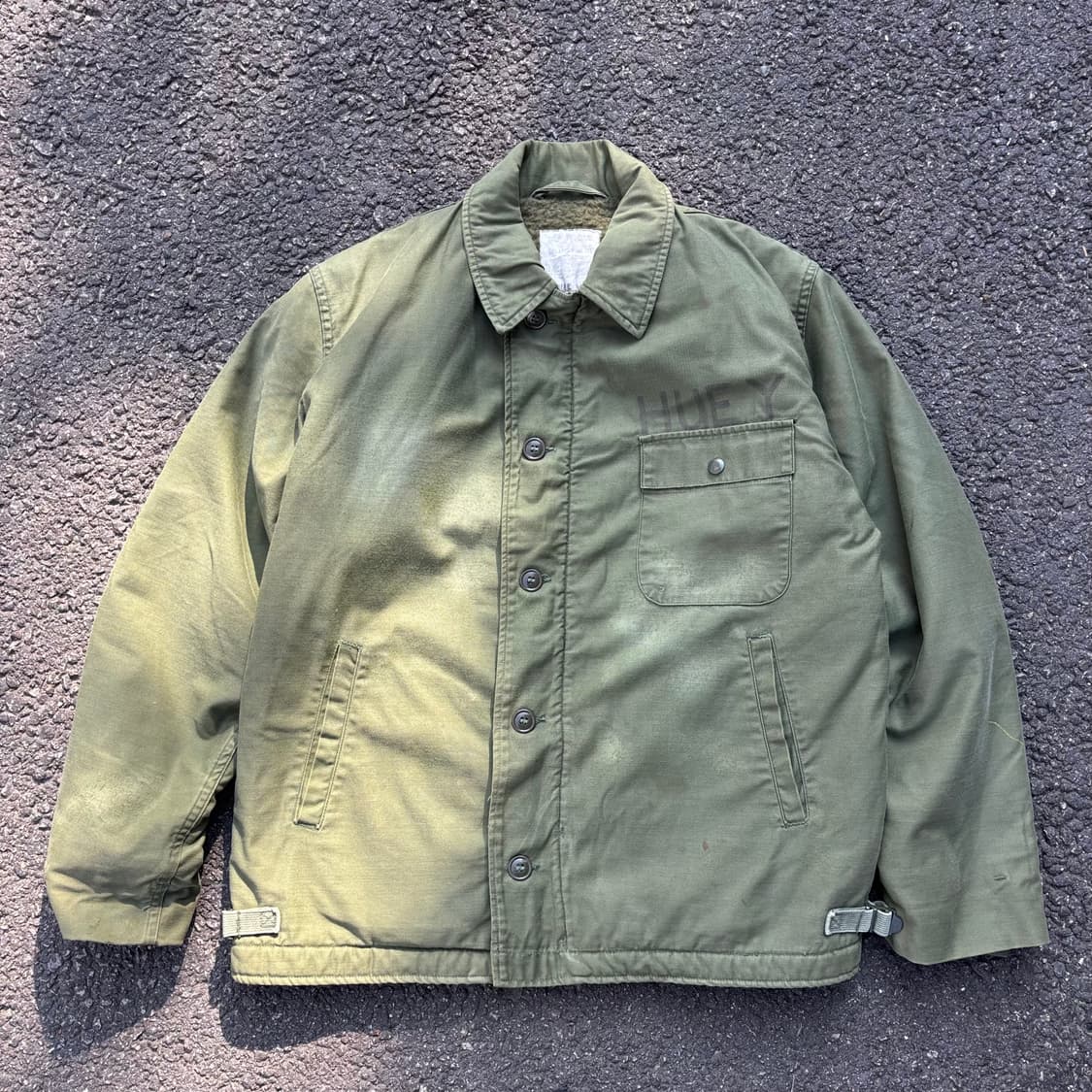 미 해군 A-2 덱 자켓 상품이미지1