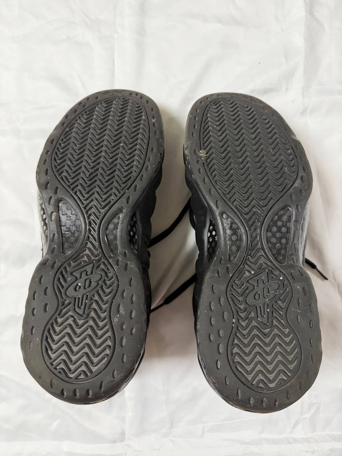 [285] 나이키 에어 폼포짓 원 블랙 앤트러사이트 상품이미지7