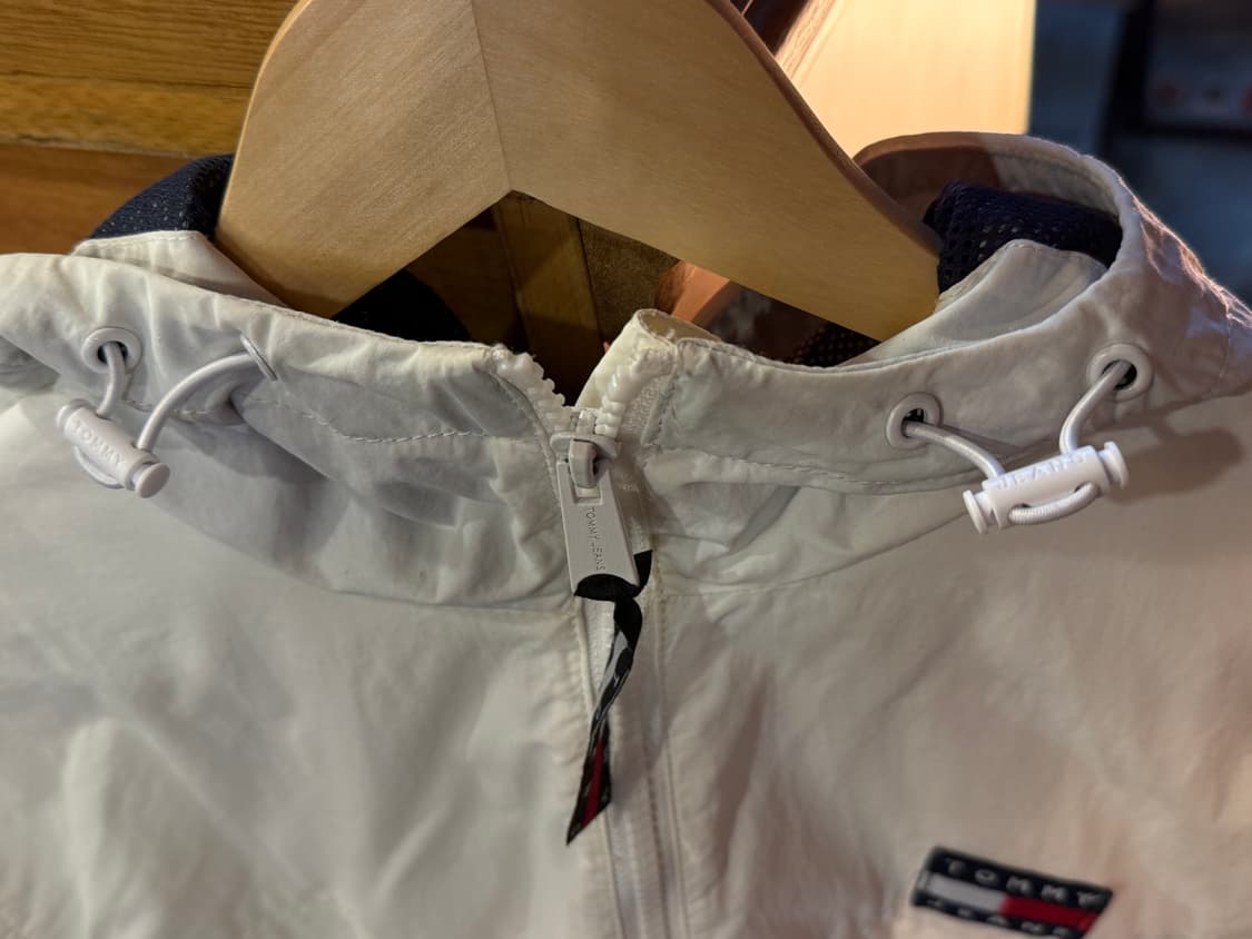 타미진스 크림 윈드브레이커 상품이미지3