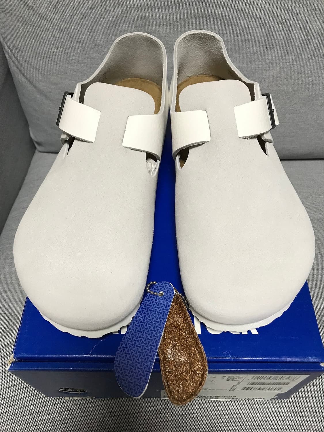 @새상품@ 버켄스탁 런던 오프화이트 상품이미지2