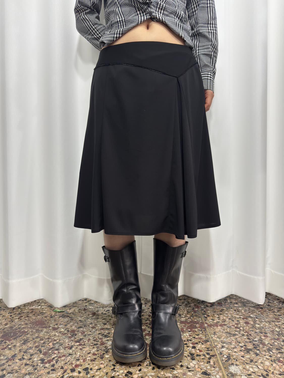 runs midi skirt 상품이미지3