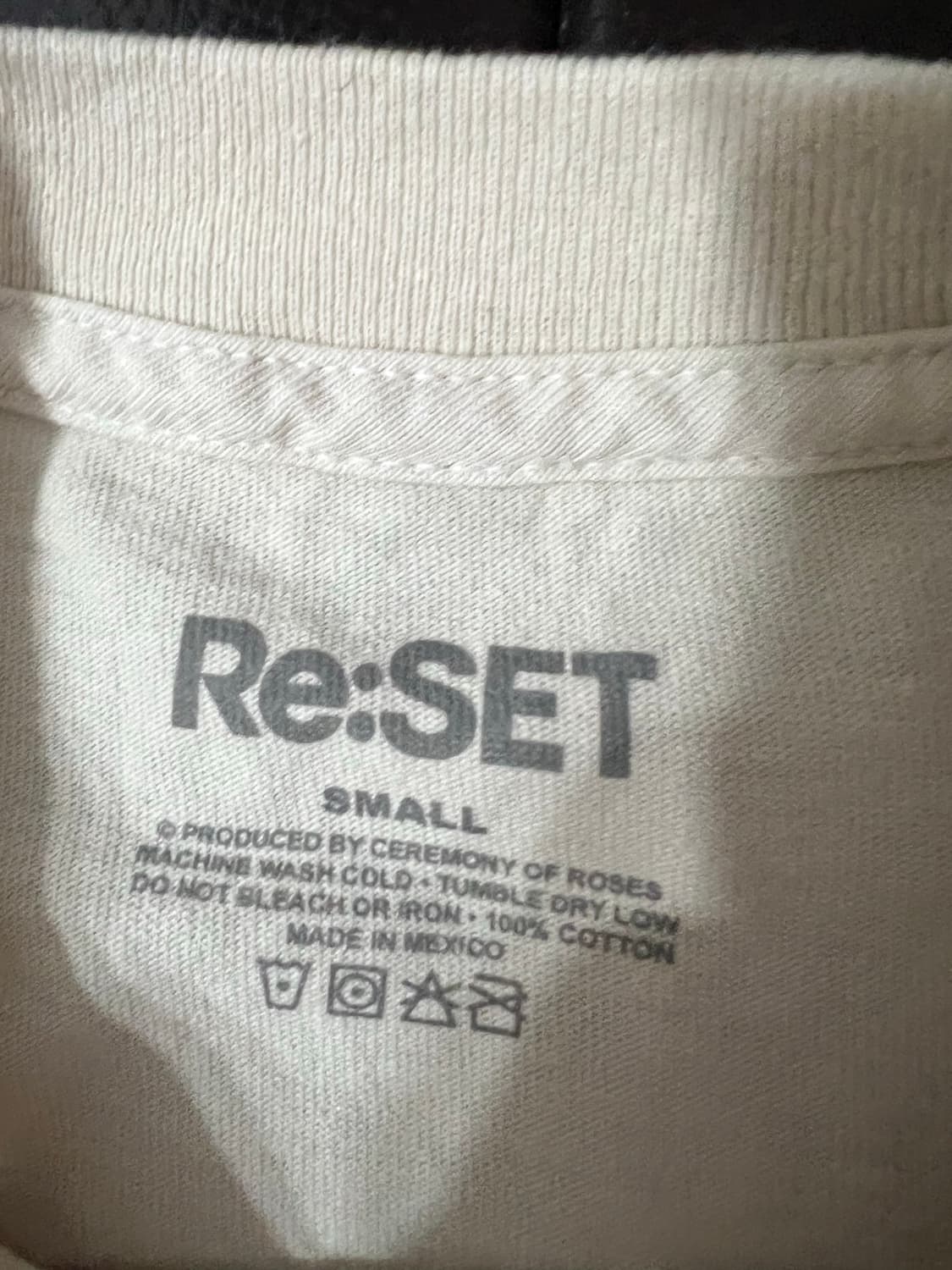 음악 페스티벌  Re:SET  투어 굿즈  (2장있습니다) 상품이미지3