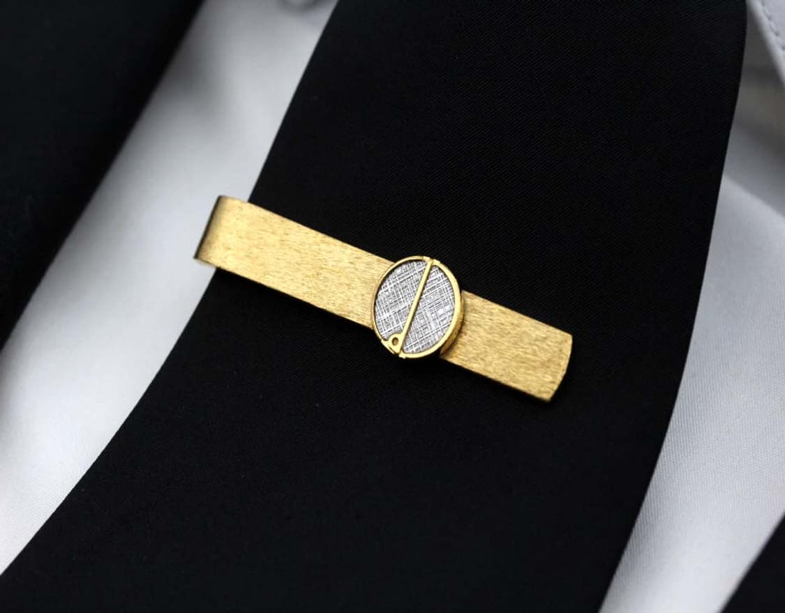 던힐 A등급 5cm 남자 명품 넥타이핀 빈티지 상품이미지6