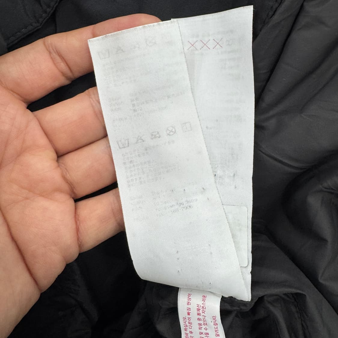 XL 내셔널지오그래픽 고어텍스 블랙 톨리만 패딩 자켓  상품이미지10