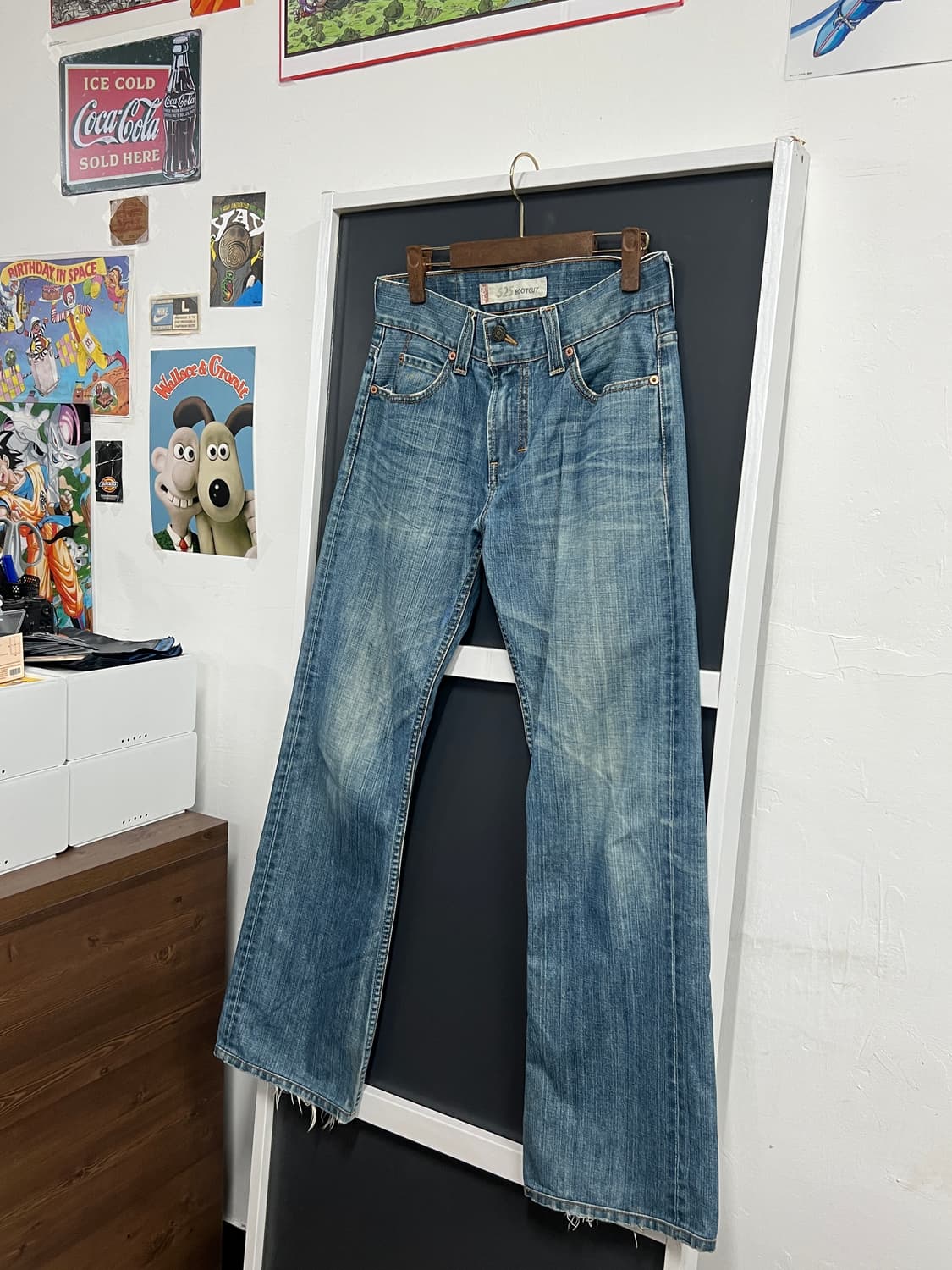 Levis 리바이스 525 나팔핏 부츠컷 데님 팬츠 상품이미지9