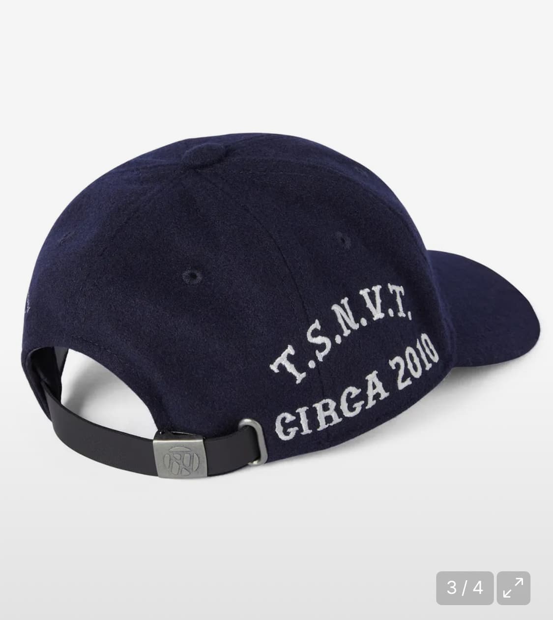 디스이즈네버댓 캡 상품이미지2