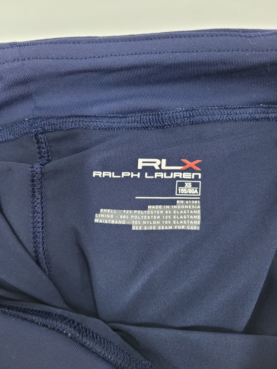 POLO 랄프로렌 골프 밴딩 스커트 / 여 XS 멀티컬러
 상품이미지8