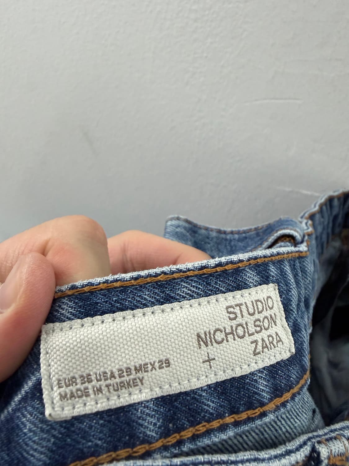 스튜디오니콜슨 자라 데님팬츠 청바지 자라바지 자라팬츠 상품이미지3