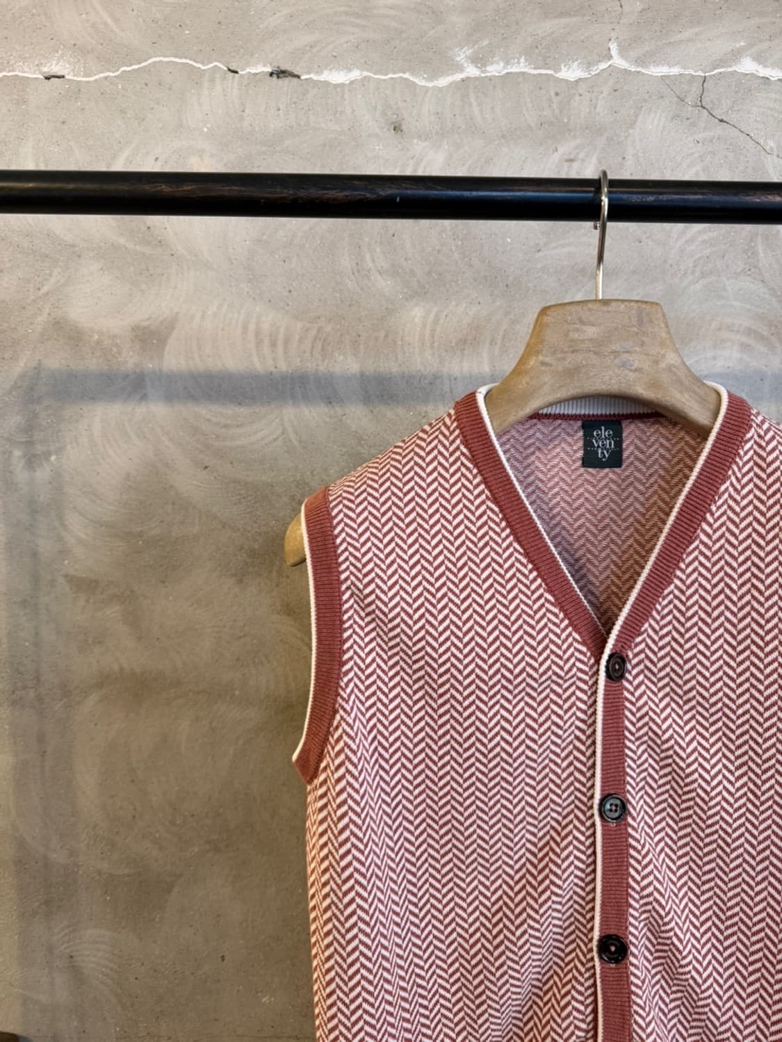 일레븐티 니트 베스트 95 상품이미지2