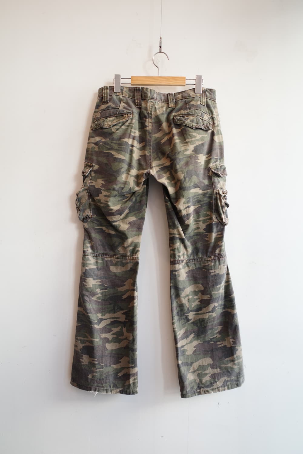 semantic design 유틸리티 부츠컷 카고팬츠 (32인치) 상품이미지8