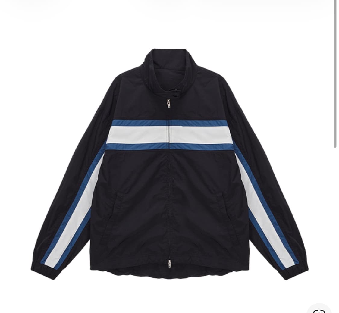 Matin kim MESH MIX RACING JUMPER  상품이미지2