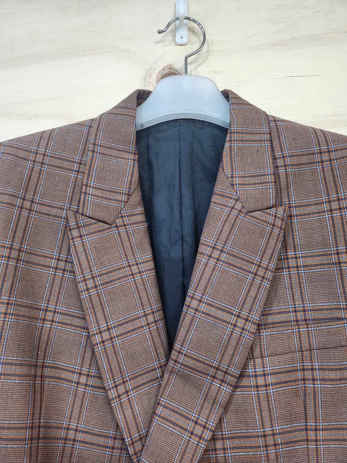 479) 자라 ZARA 남성 체크 춘추 자켓 상품이미지4