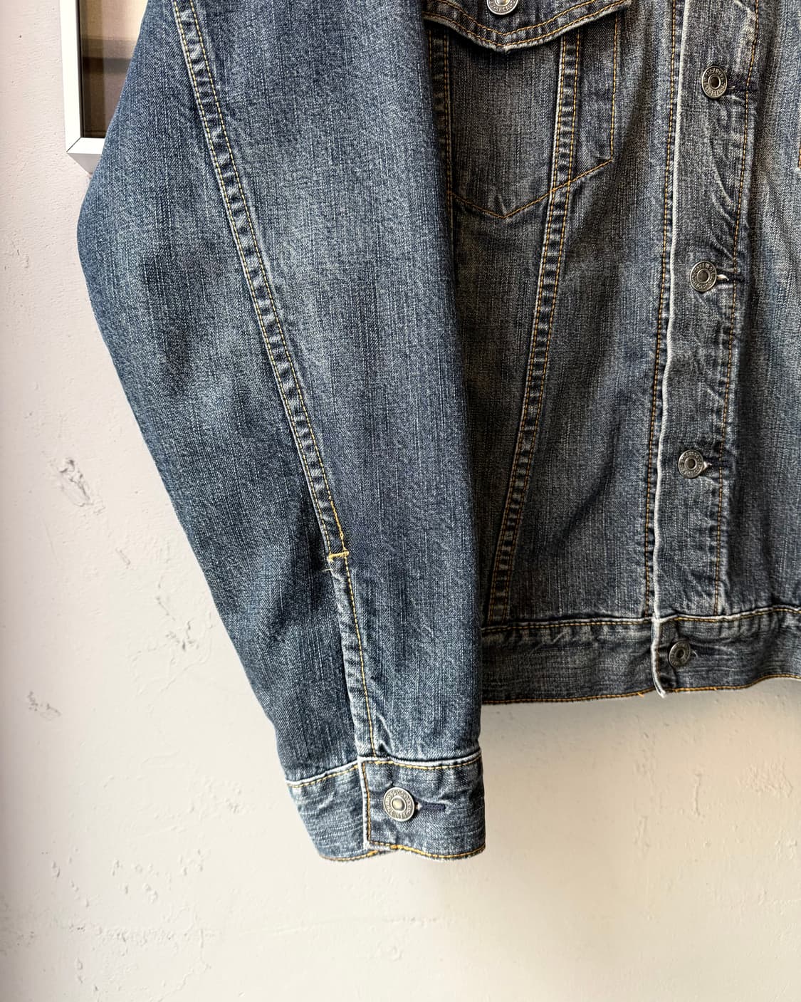Levis 00's DENIM TRUCKER JACKET 상품이미지5