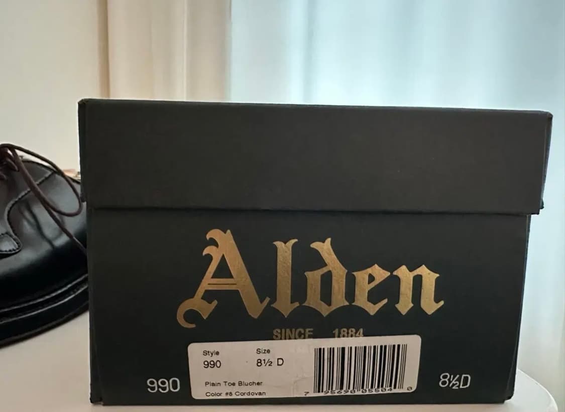 알든 990 8.5D 코도반 상품이미지5