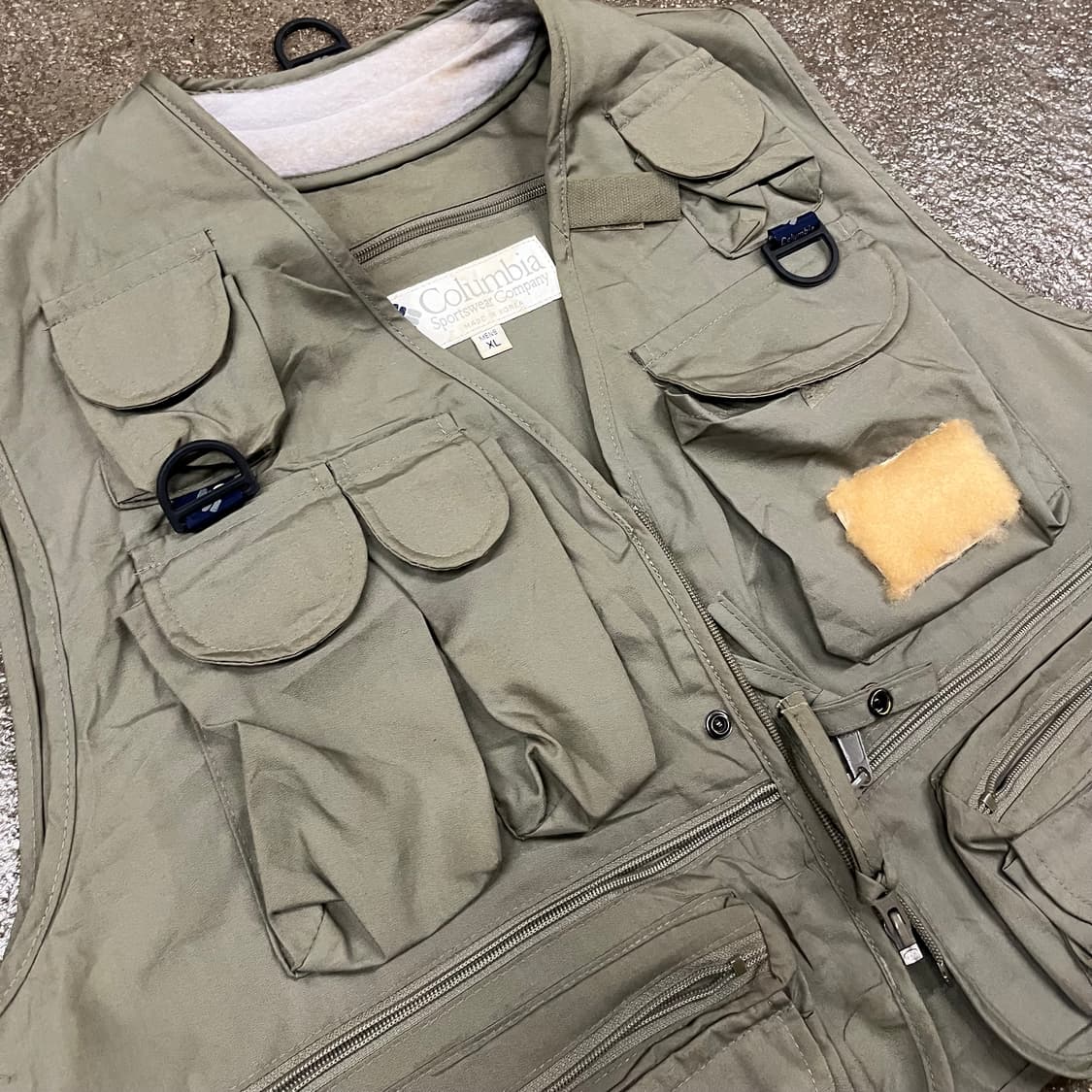 90s 컬럼비아 피싱 베스트 (105) 상품이미지2