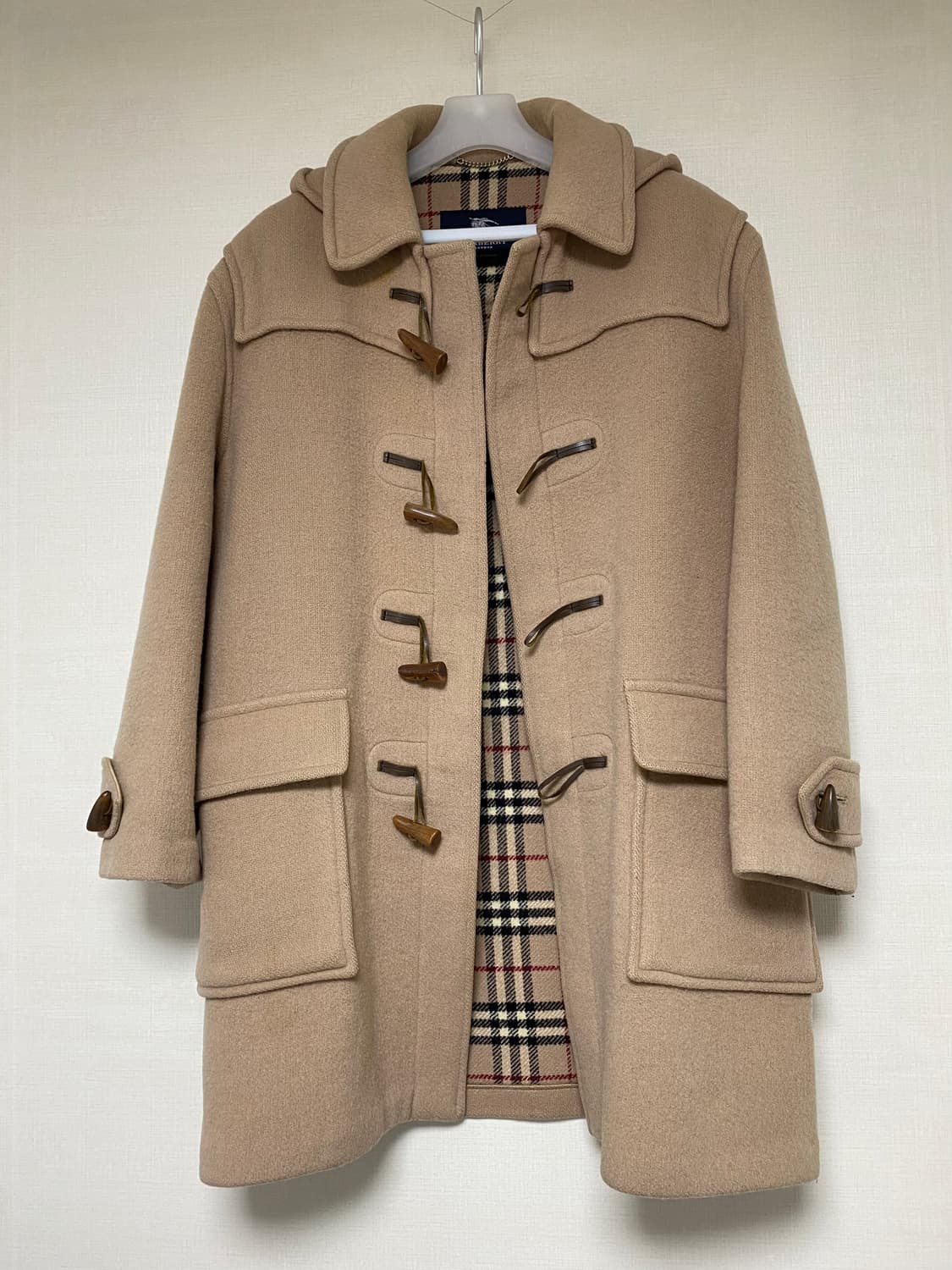 버버리 더플 코트 상품이미지2