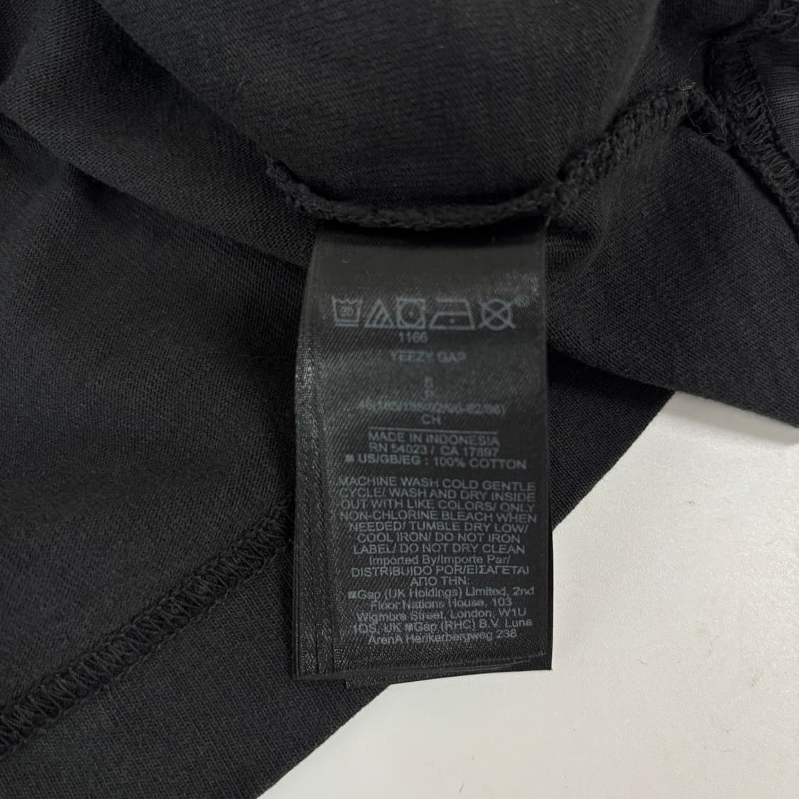 이지 X 갭 롱슬리브 상품이미지7